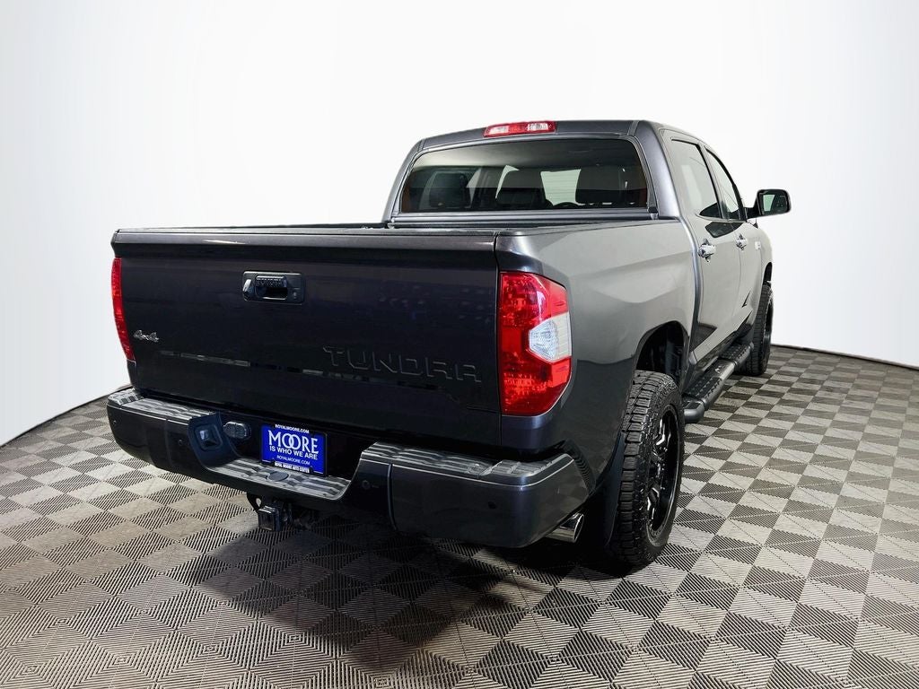 2018 Toyota Tundra Platinum 5.7L V8