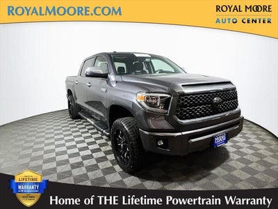 2018 Toyota Tundra Platinum 5.7L V8