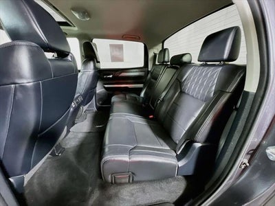 2018 Toyota Tundra Platinum 5.7L V8