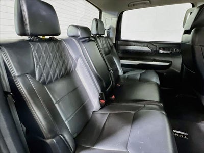 2018 Toyota Tundra Platinum 5.7L V8