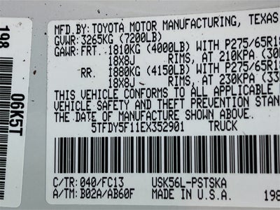 2014 Toyota Tundra SR5 CrewMax