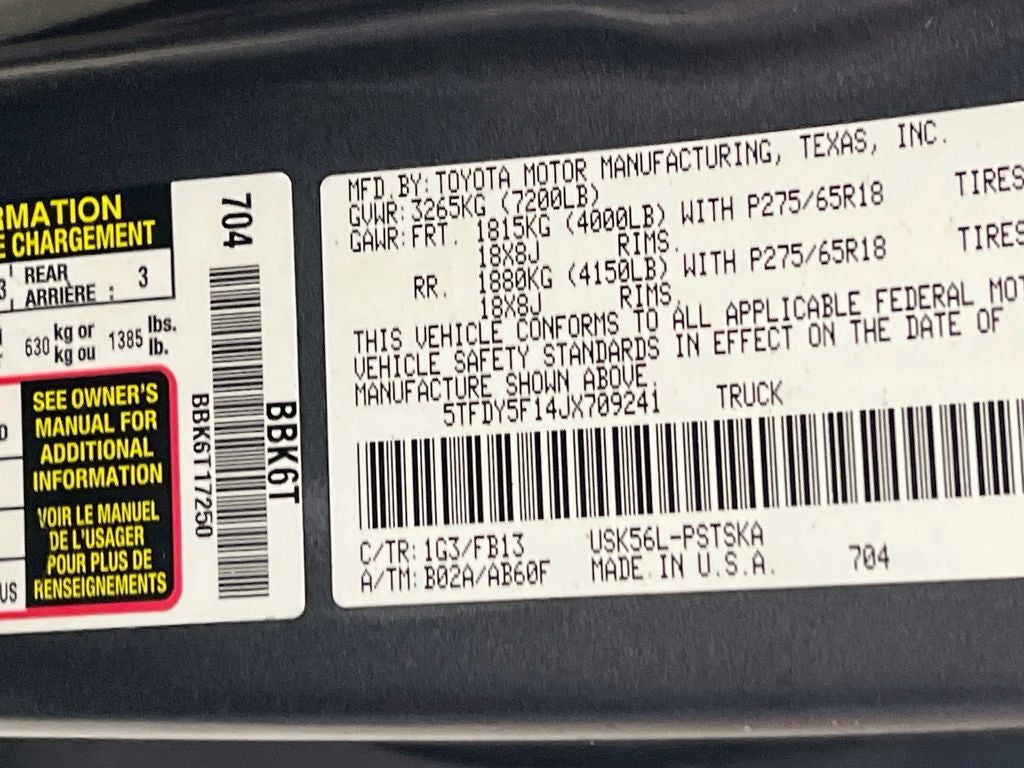 2018 Toyota Tundra SR5 CrewMax