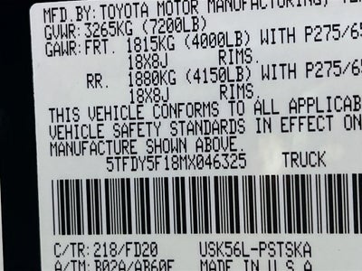 2021 Toyota Tundra SR5