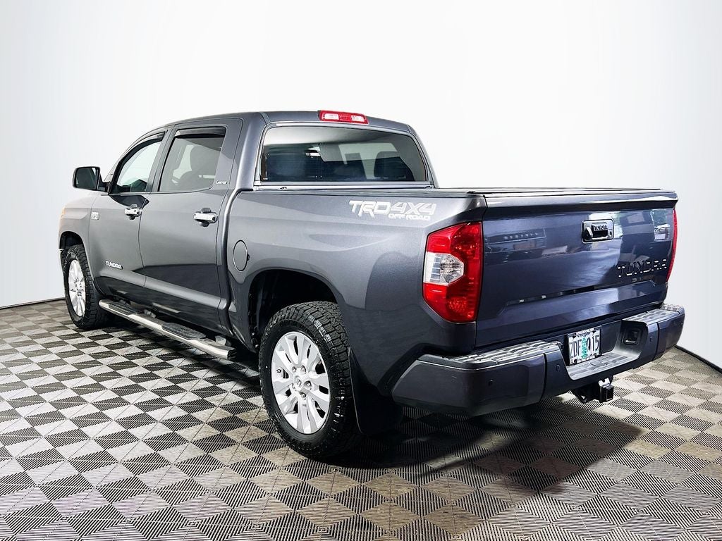 2016 Toyota Tundra Limited CrewMax