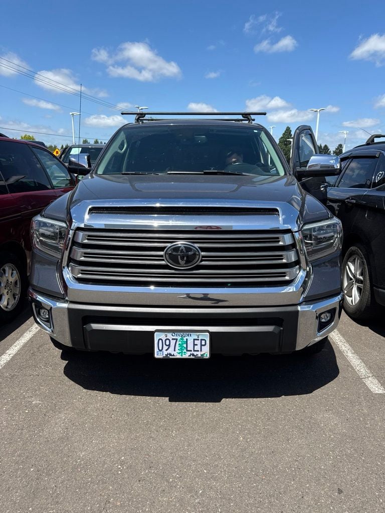 2018 Toyota Tundra Limited CrewMax