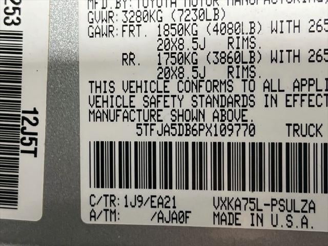 2023 Toyota Tundra Limited
