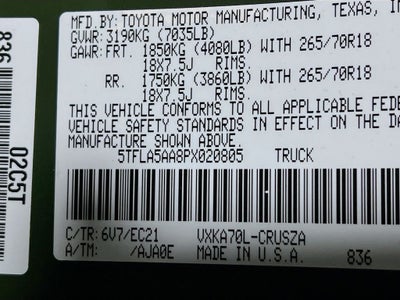 2023 Toyota Tundra SR5