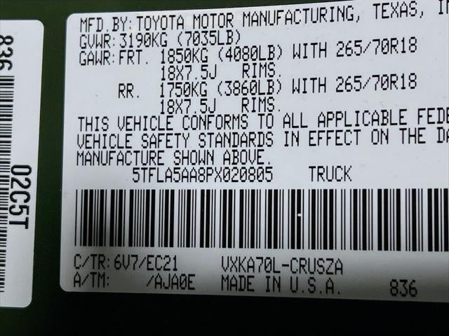 2023 Toyota Tundra SR5