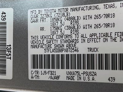 2023 Toyota Tundra SR5