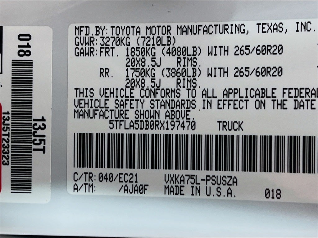 2024 Toyota Tundra SR5