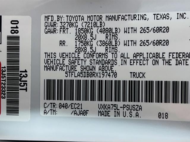 2024 Toyota Tundra SR5