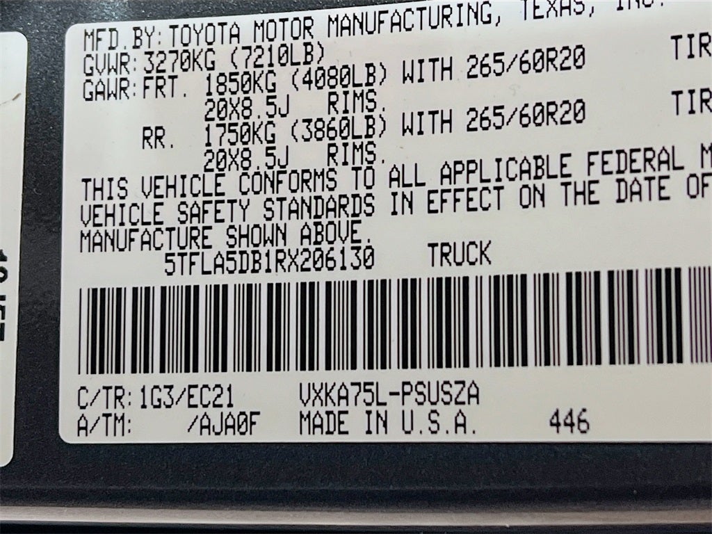 2024 Toyota Tundra SR5