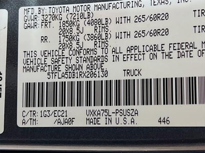 2024 Toyota Tundra SR5