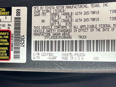 2024 Toyota Tundra SR5