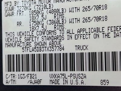 2026 Toyota Tundra SR5