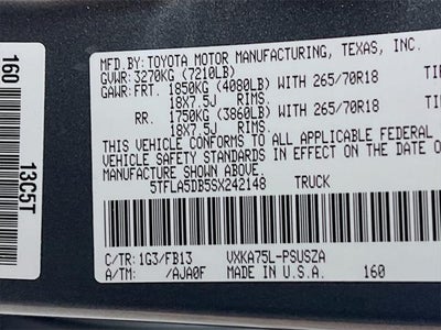 2025 Toyota Tundra SR5