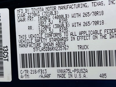 2024 Toyota Tundra SR5