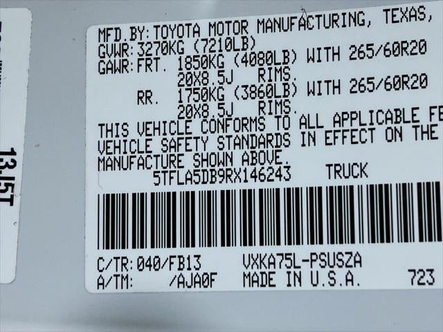 2024 Toyota Tundra SR5