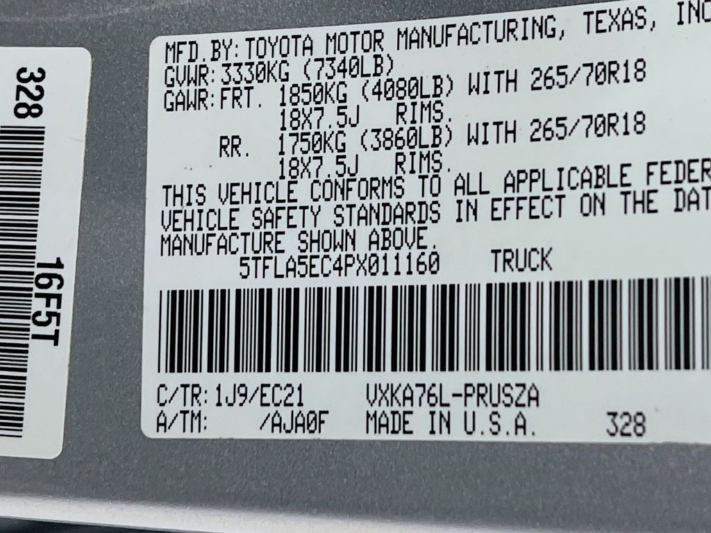 2023 Toyota Tundra SR5