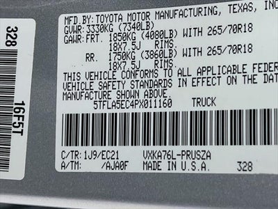 2023 Toyota Tundra SR5