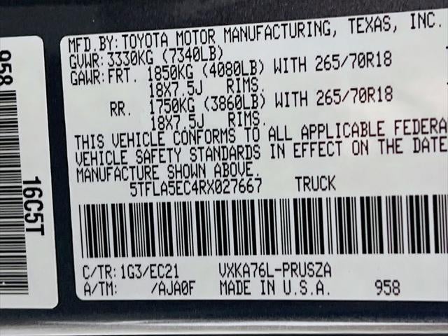 2024 Toyota Tundra SR5