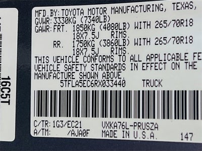 2024 Toyota Tundra SR5