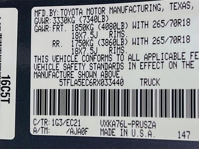 2024 Toyota Tundra SR5