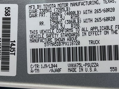 2023 Toyota Tundra 1794