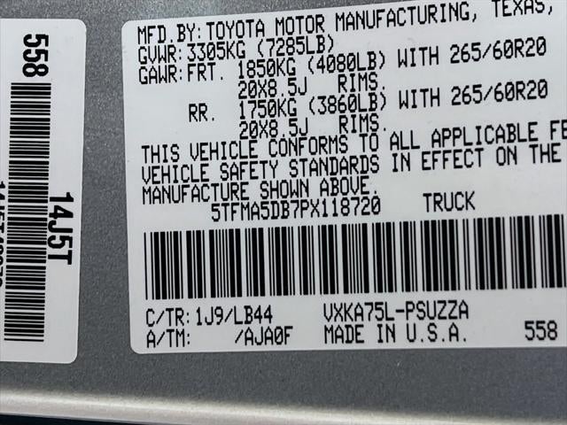 2023 Toyota Tundra 1794