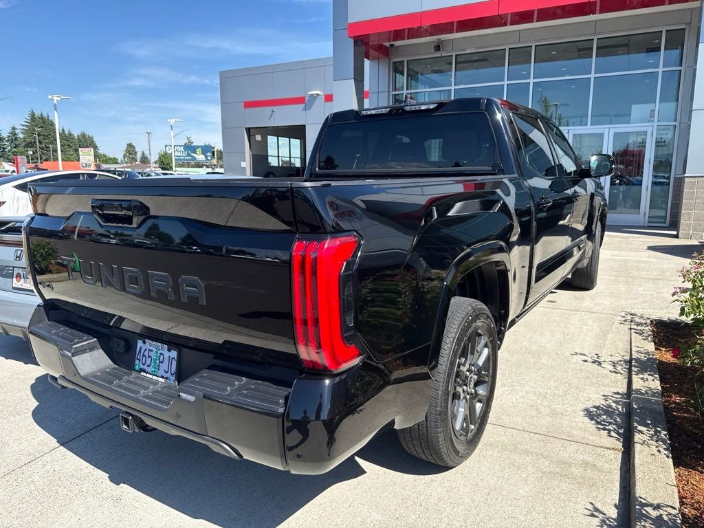 2023 Toyota Tundra Platinum