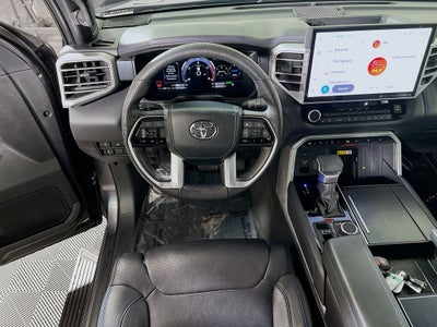 2024 Toyota Tundra Hybrid Platinum
