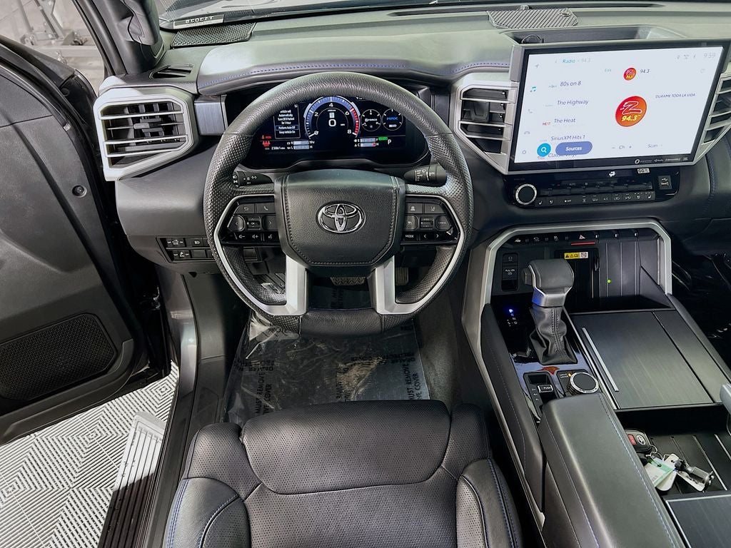 2024 Toyota Tundra Hybrid Platinum