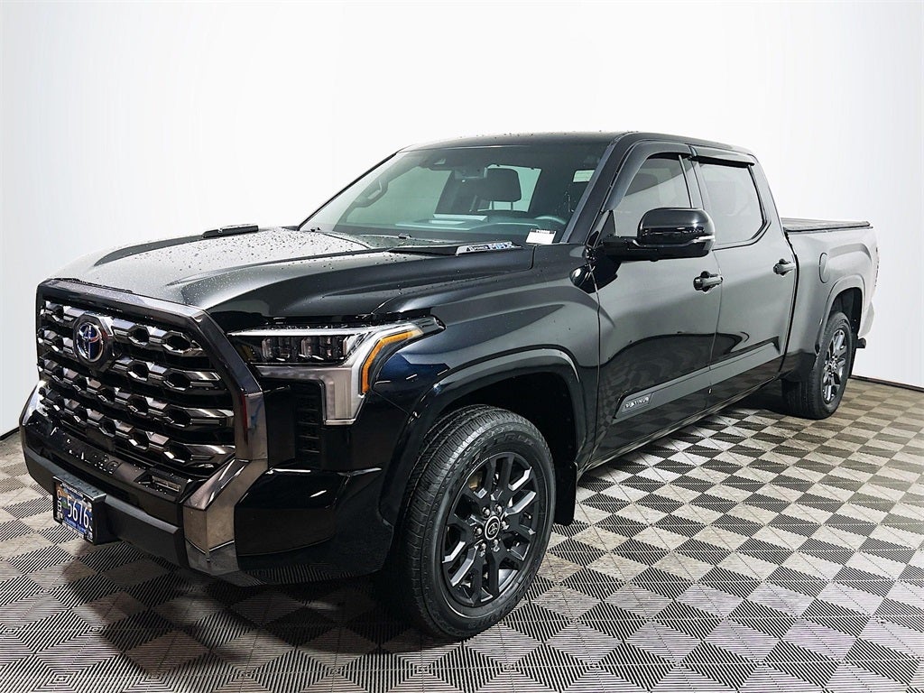 2023 Toyota Tundra Hybrid Platinum