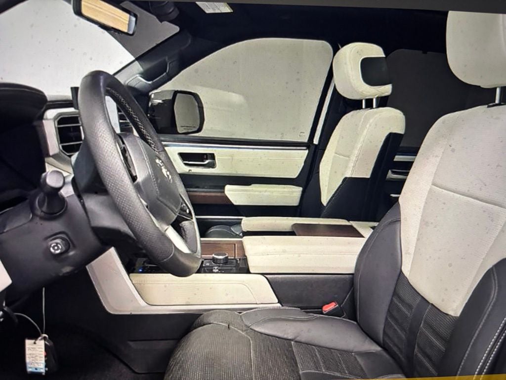 2024 Toyota Tundra Hybrid Capstone