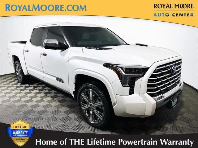 2024 Toyota Tundra Hybrid Capstone