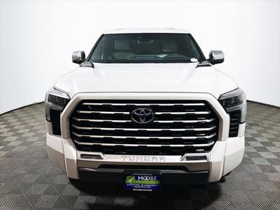 2024 Toyota Tundra Hybrid Capstone