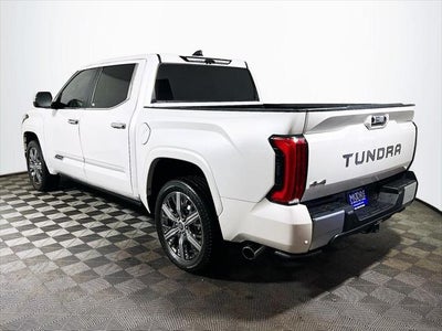 2024 Toyota Tundra Hybrid Capstone