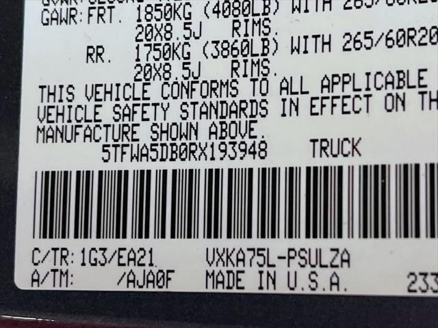2024 Toyota Tundra Limited