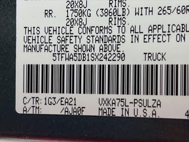 2025 Toyota Tundra Limited