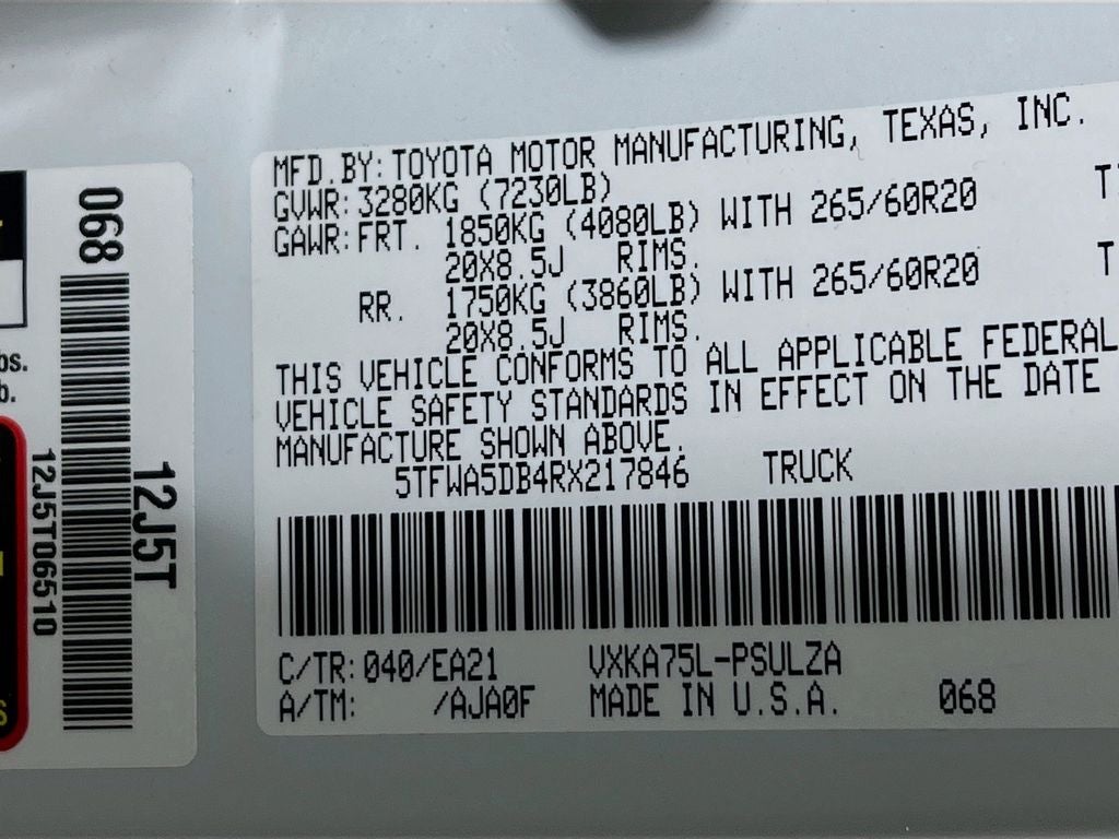 2024 Toyota Tundra Limited