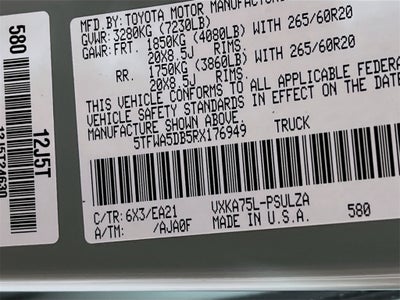 2024 Toyota Tundra Limited