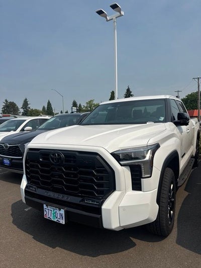 2025 Toyota Tundra Limited