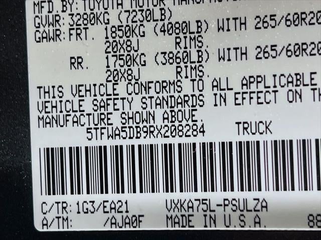2024 Toyota Tundra Limited