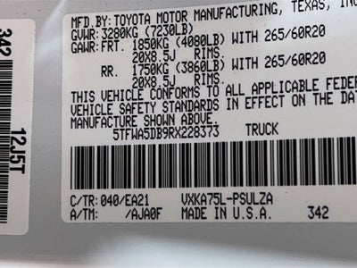 2024 Toyota Tundra Limited