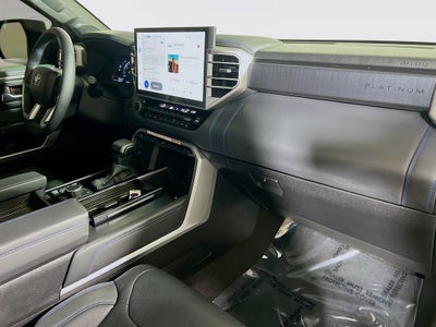 2025 Toyota Tundra Platinum