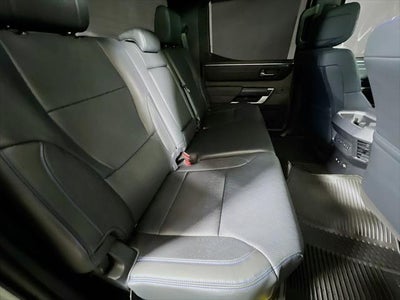 2025 Toyota Tundra Platinum