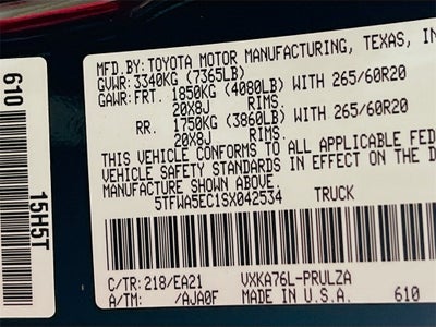 2025 Toyota Tundra Limited