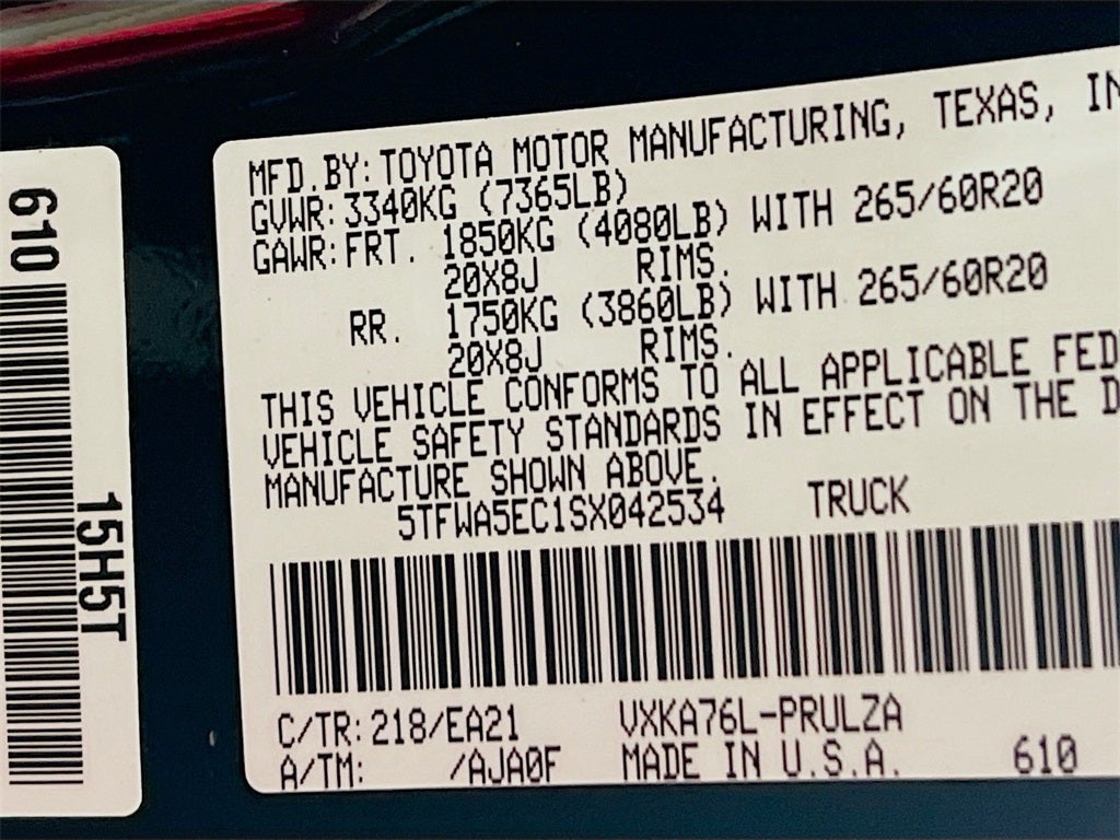 2025 Toyota Tundra Limited