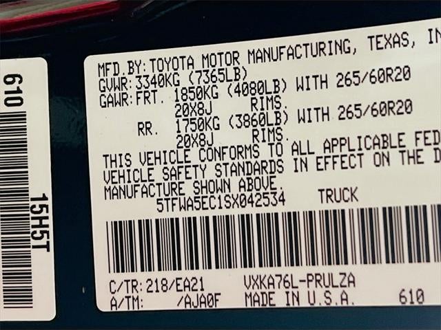 2025 Toyota Tundra Limited