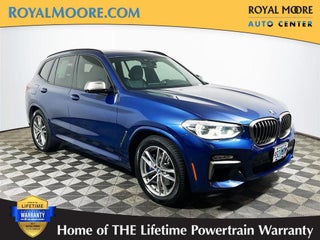 2018 BMW X3 M40i